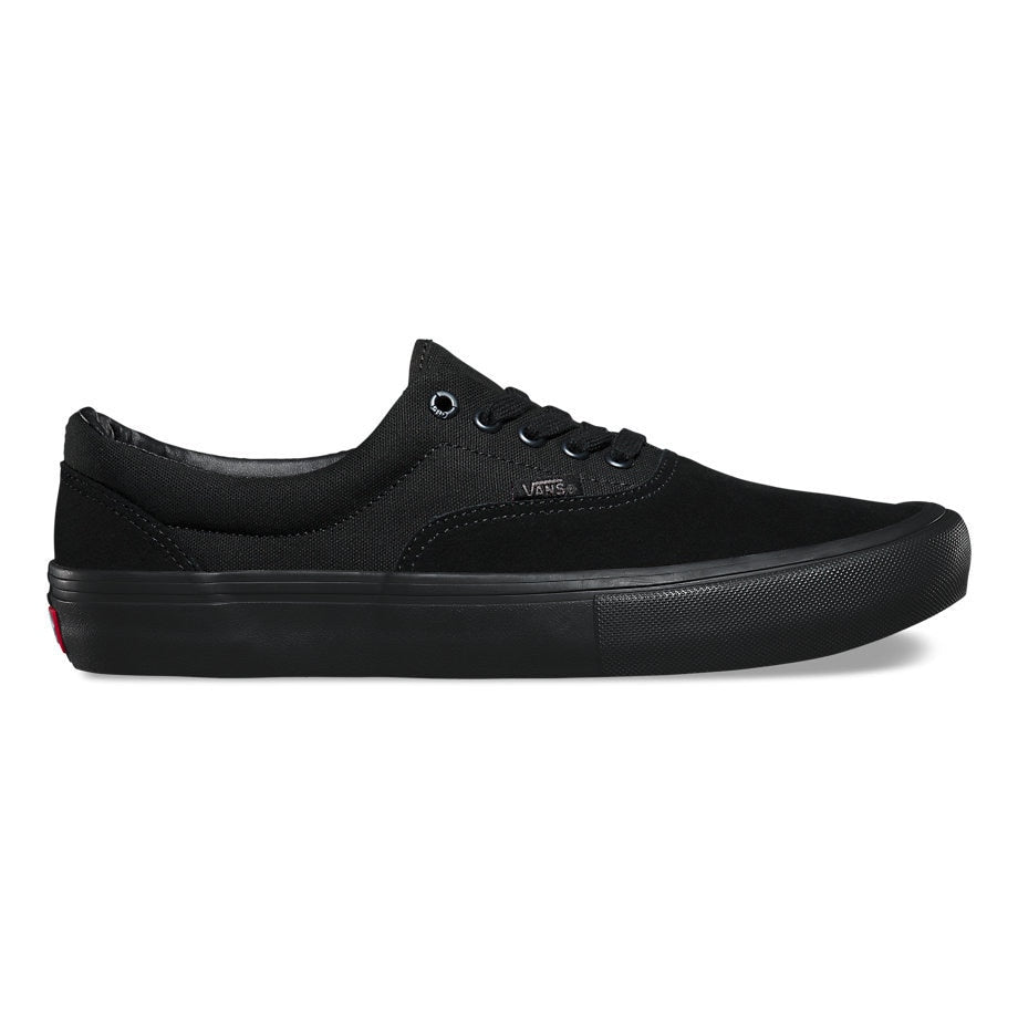 Vans Era Pro Skateboarding Shoe - Blackout