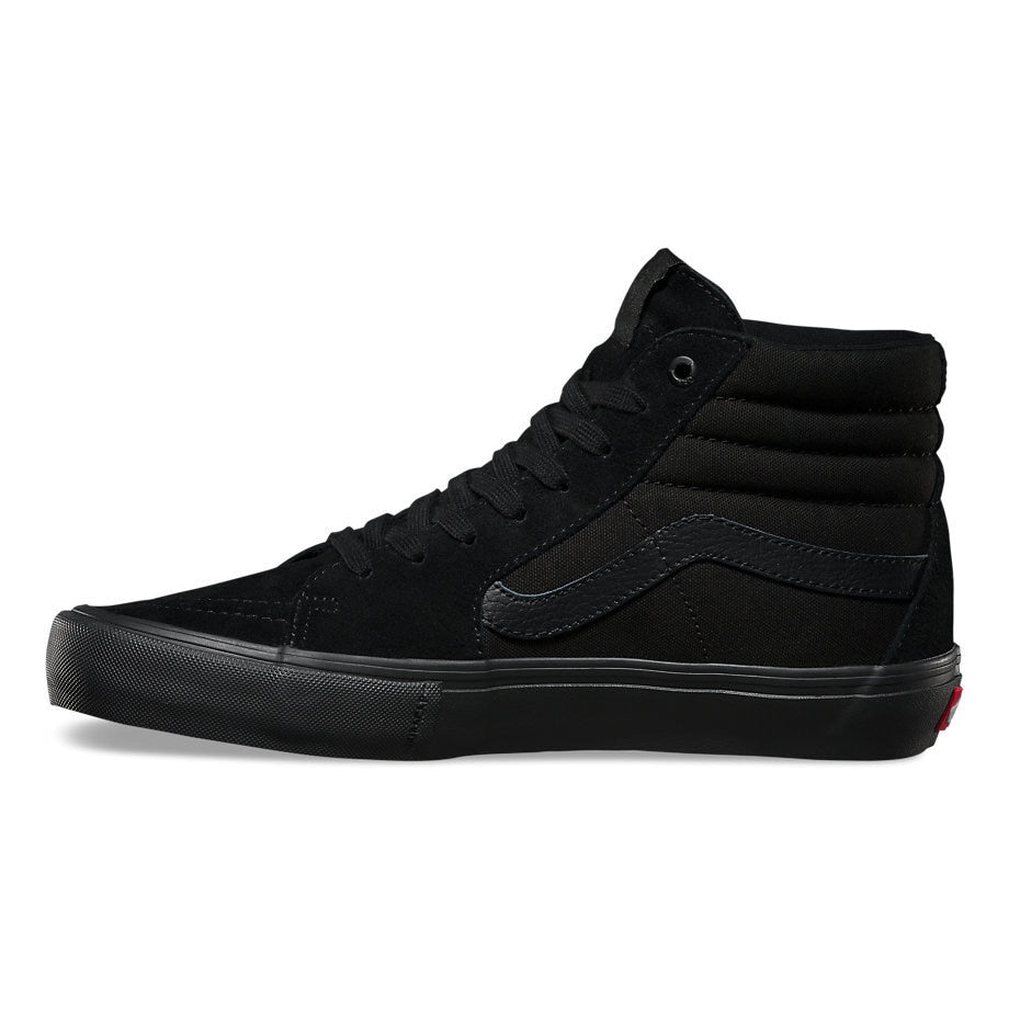 Vans Sk8-HI Pro Skate Shoe - Blackout