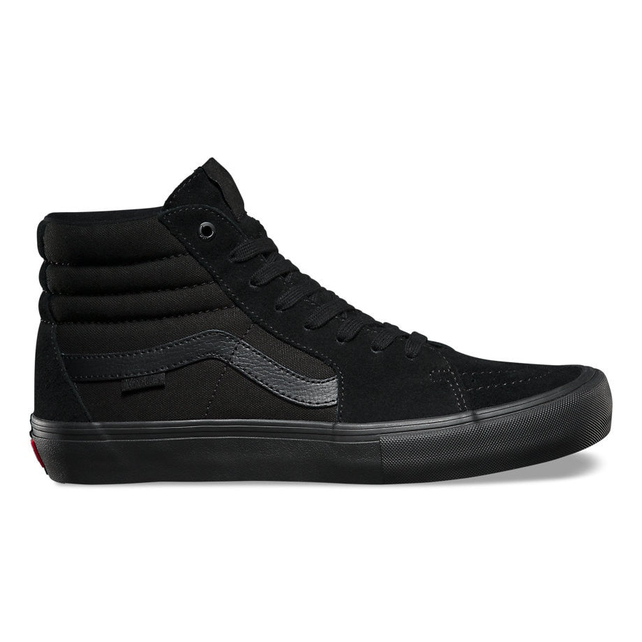 Vans Sk8-HI Pro Skate Shoe - Blackout