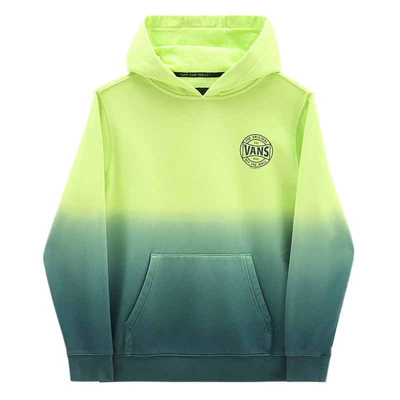 Lime green clearance vans hoodie