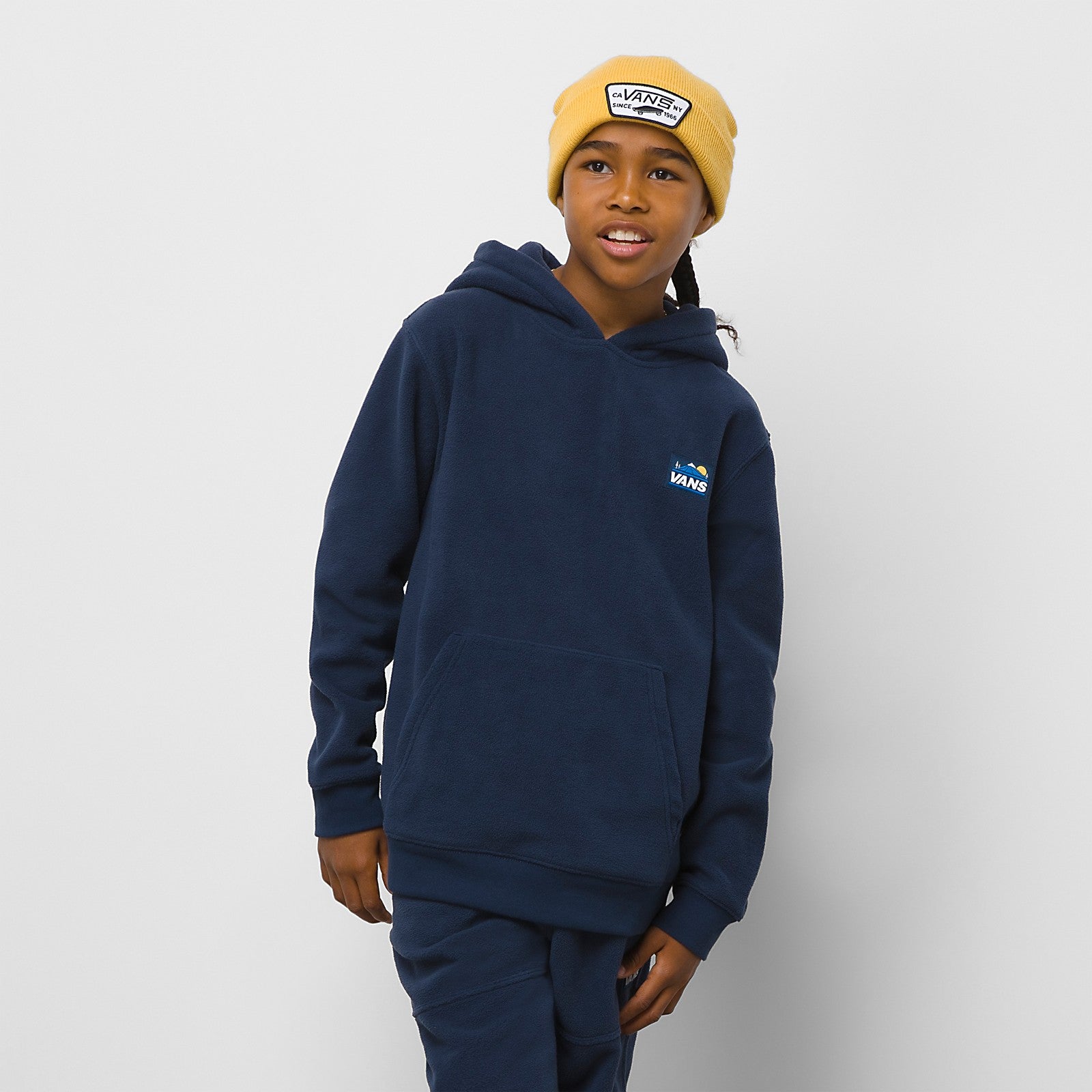 Navy vans outlet hoodie