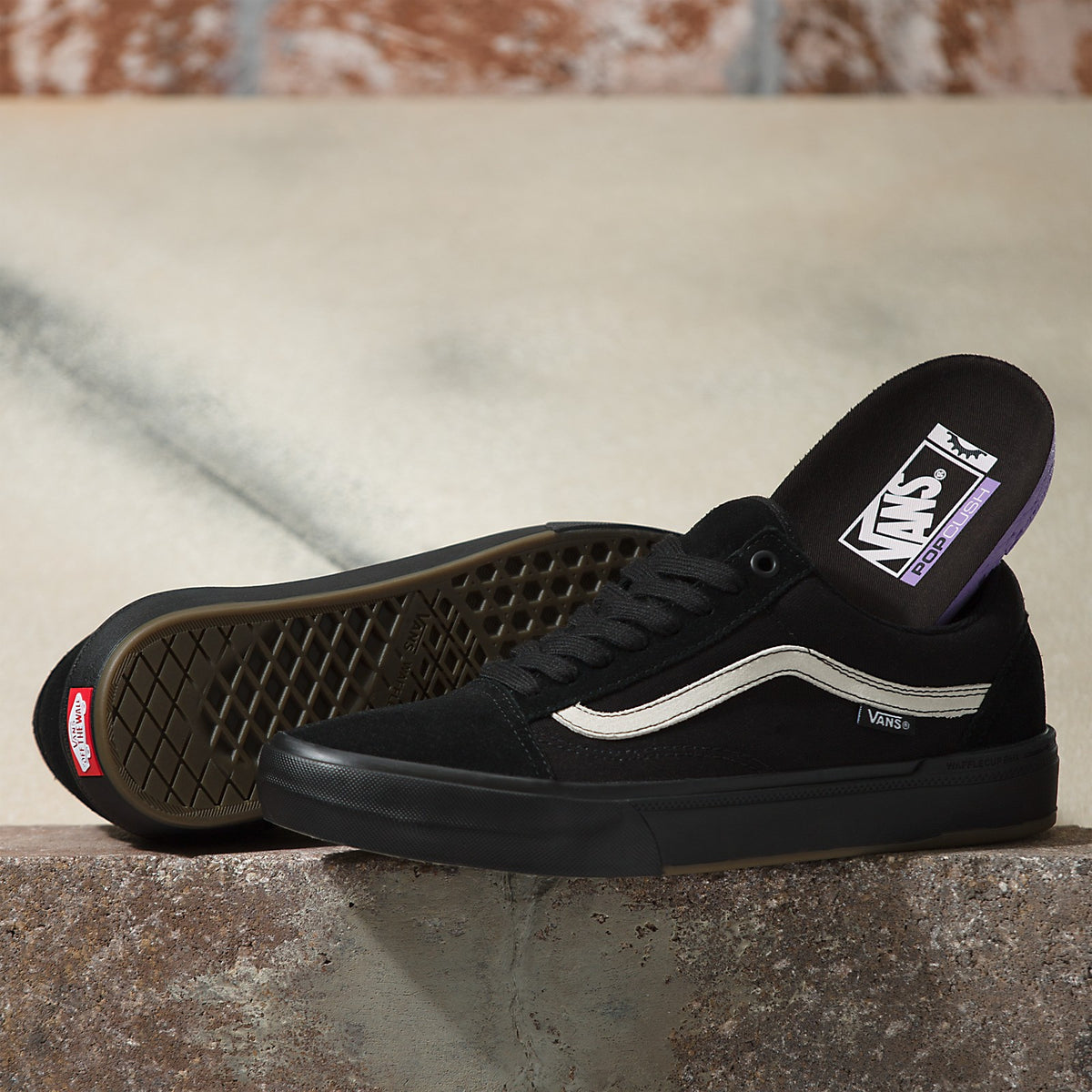 Vans BMX Old Skool Shoe - Black/Black