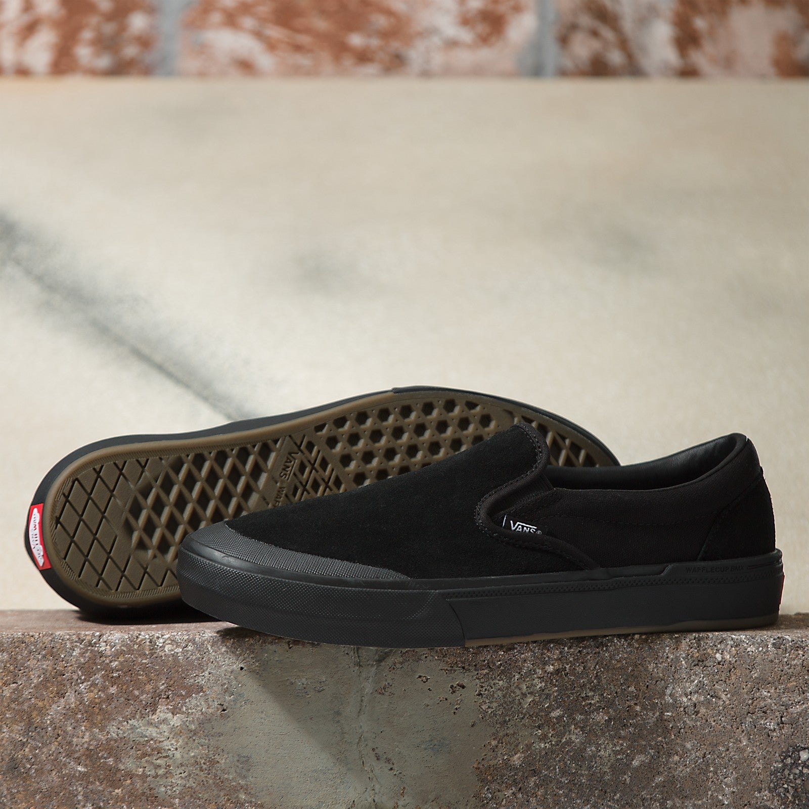 Vans BMX Slip-On Shoe Black/Black