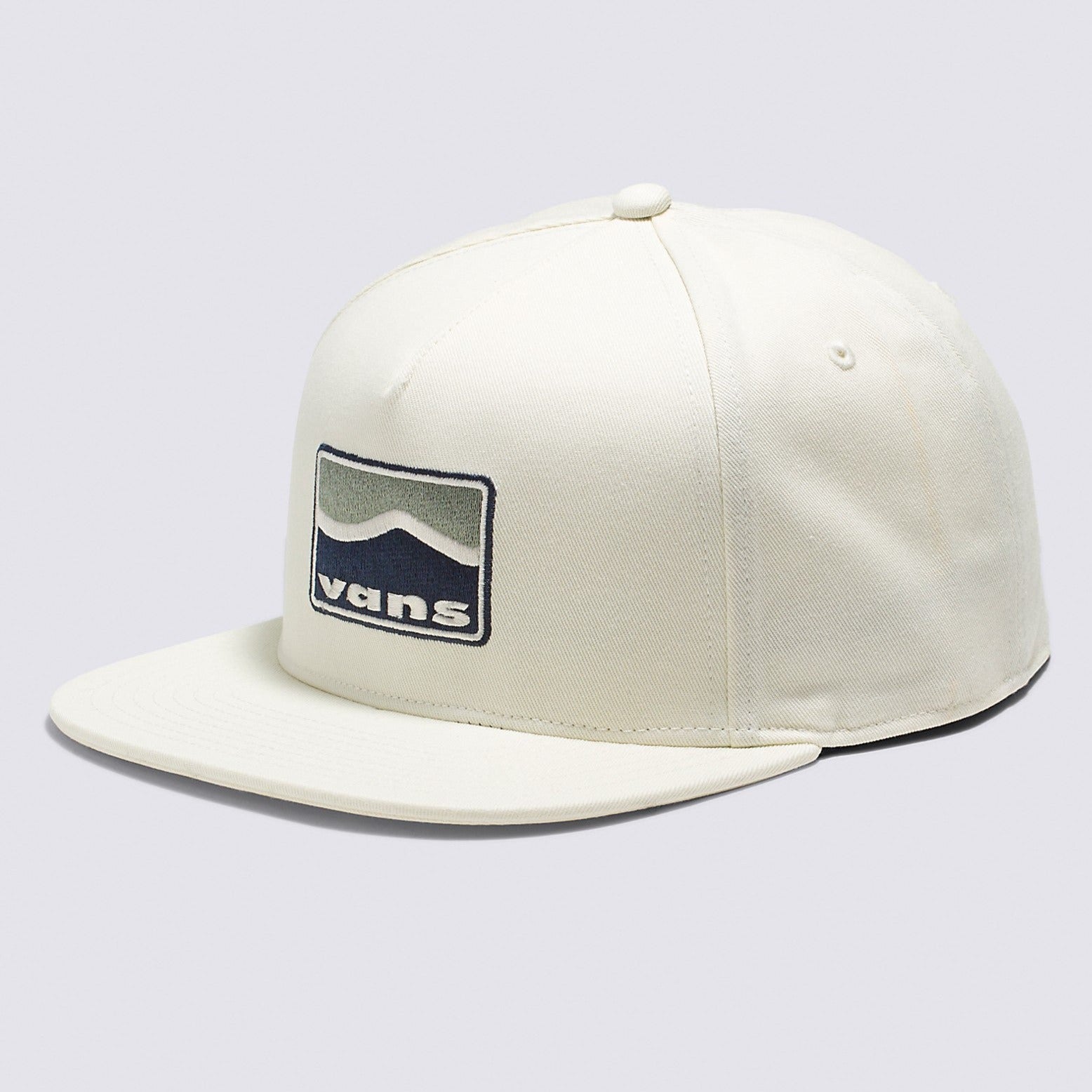 Antique White Ashmun Vans Snapback Hat