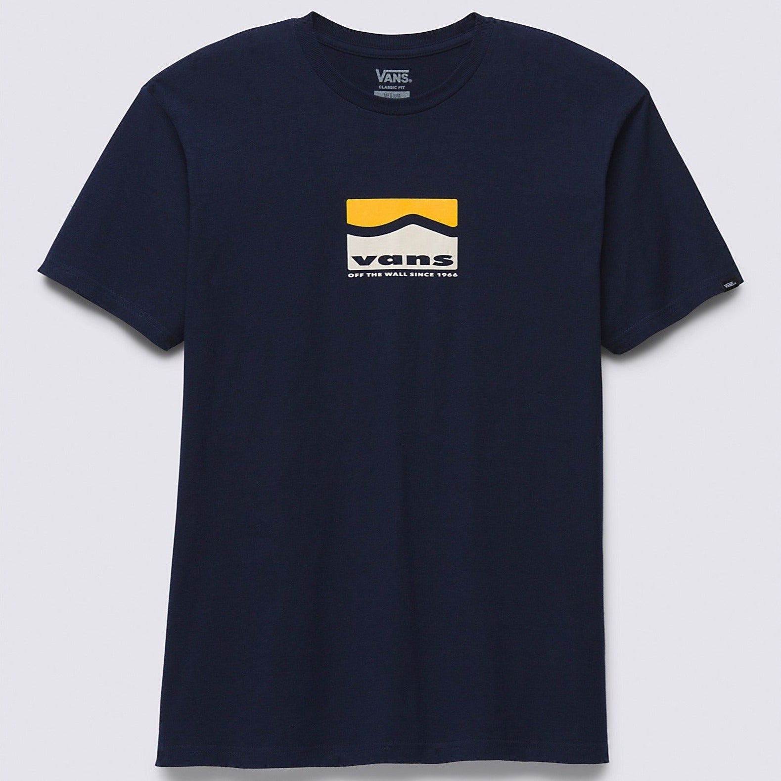 Navy Center Sidestripe Vans T-Shirt