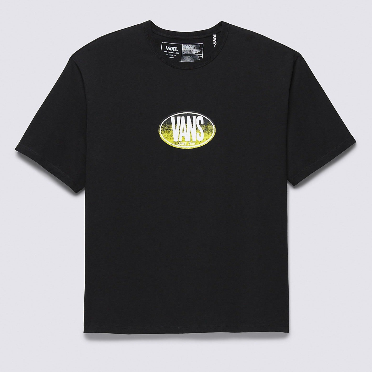 Off The Wall Gradient Loose Fit Vans Logo T-Shirt