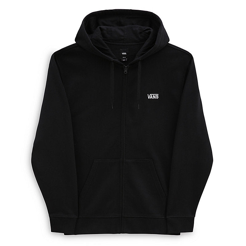 Vans Basic Full Zip Fleece Hoodie Black