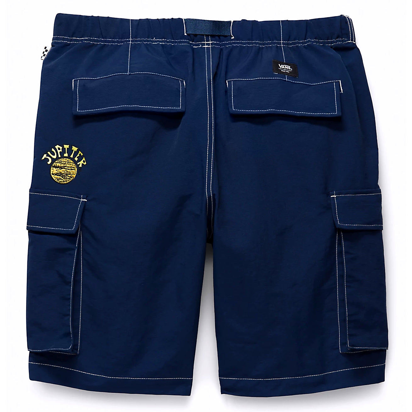 Dress Blues Zion Wright Vans Short Back