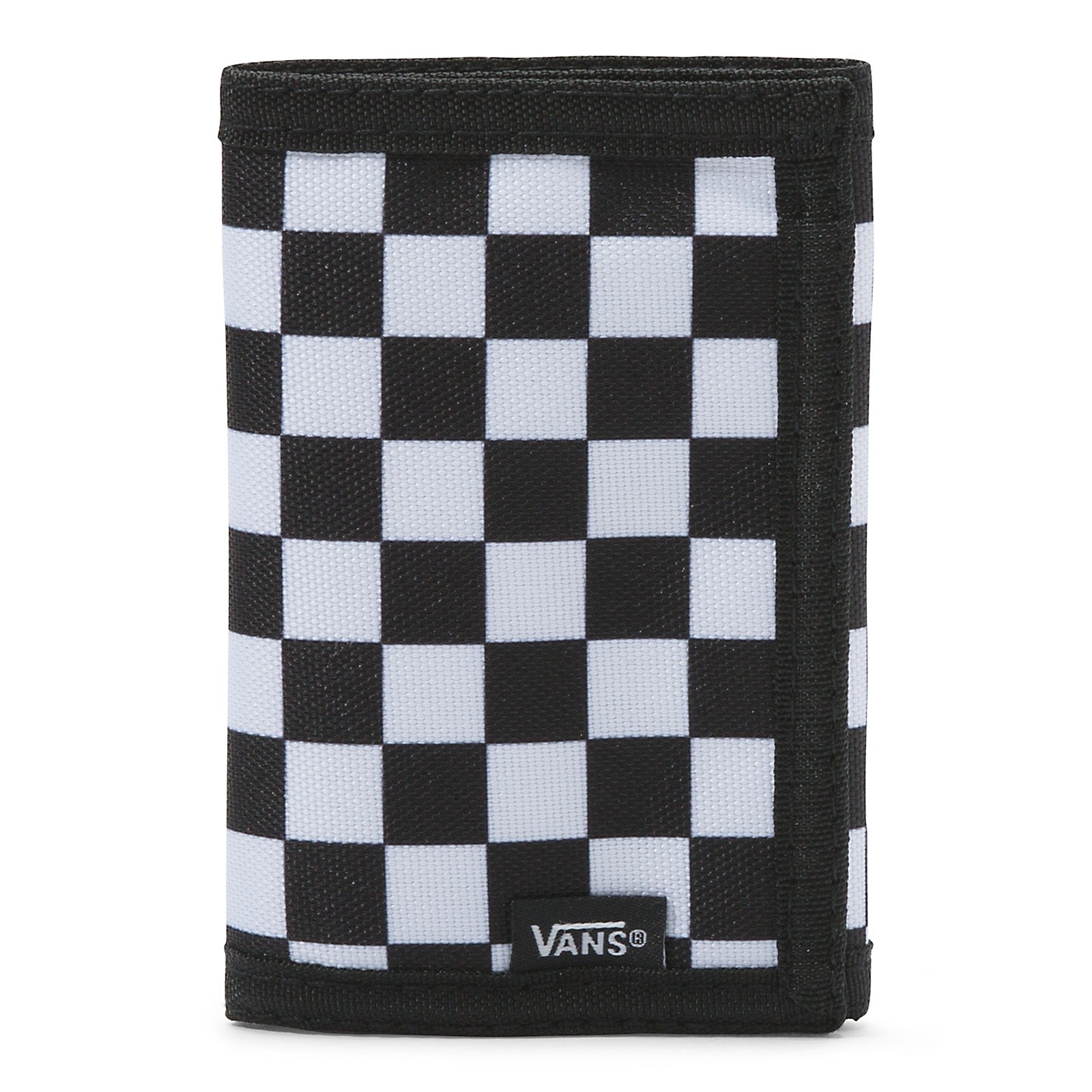 Black/White Checkerboard Vans Slipped Wallet
