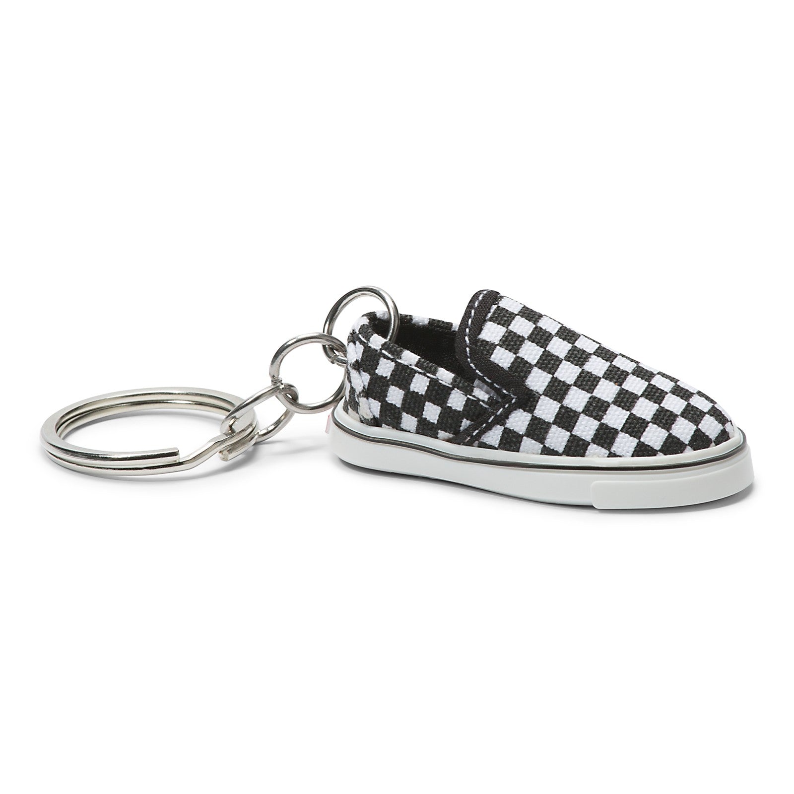 Checkerboard Slip-On Vans Key Chain