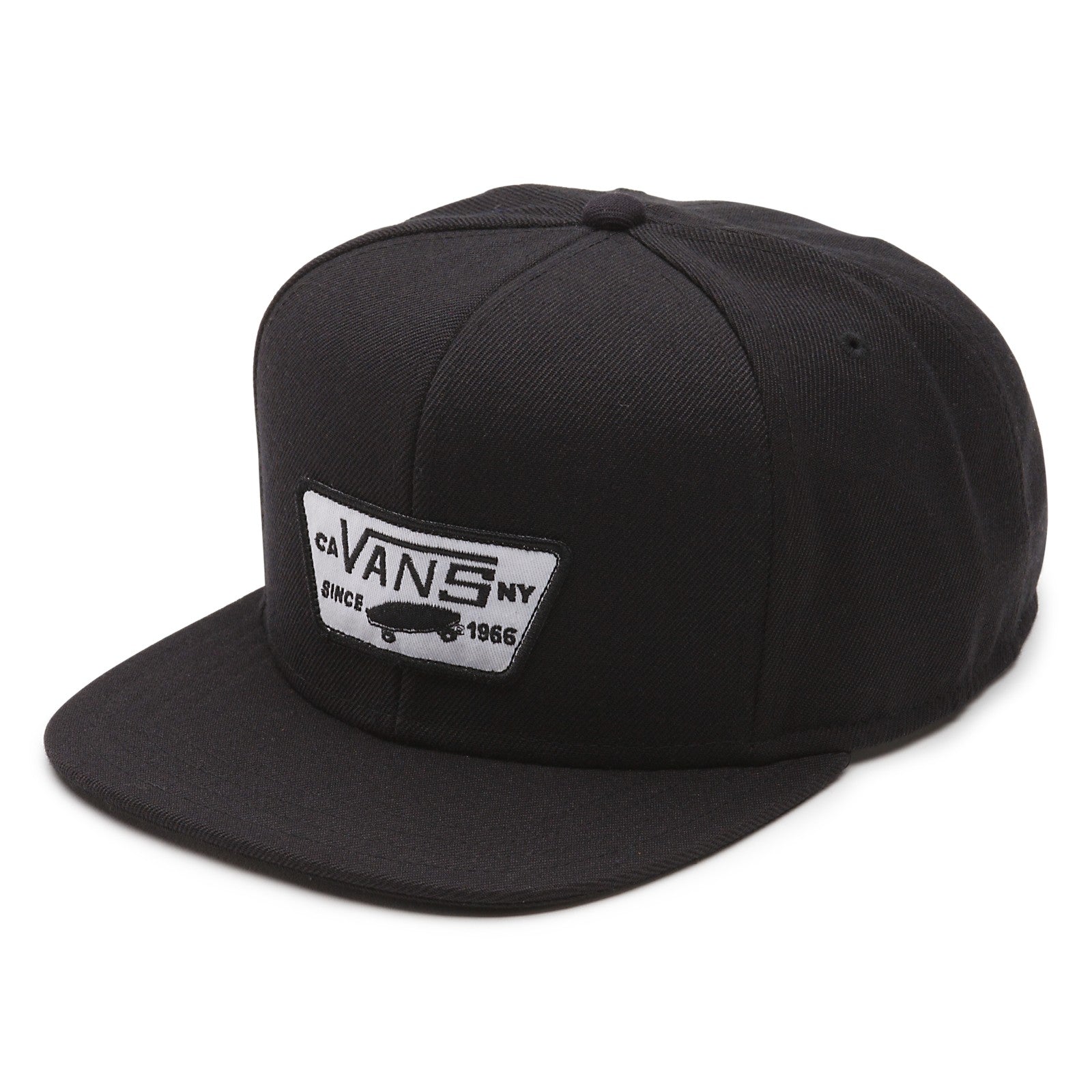 Black Full Patch Vans Snapback