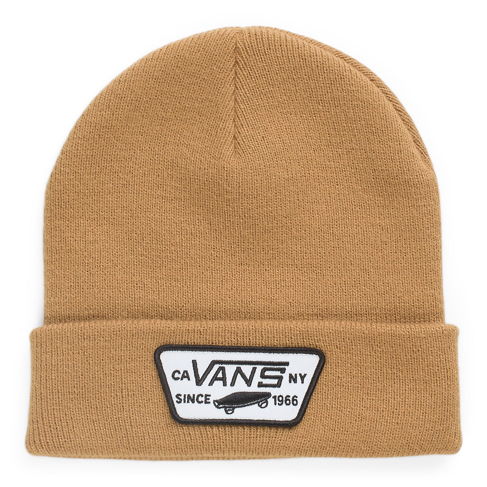 Bone Brown Vans Milford Beanie