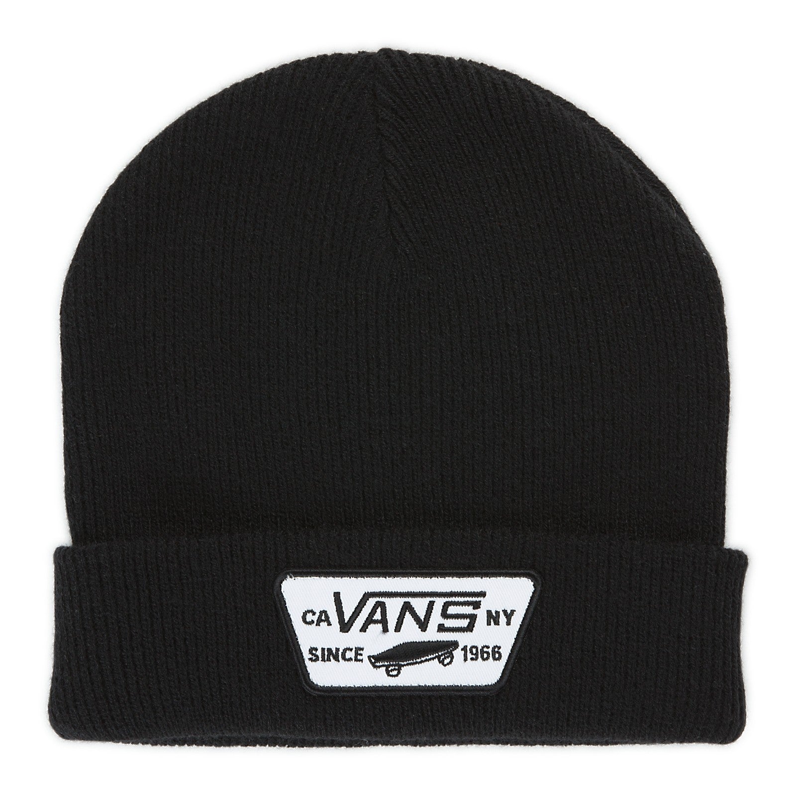 Black Milford Vans Beanie