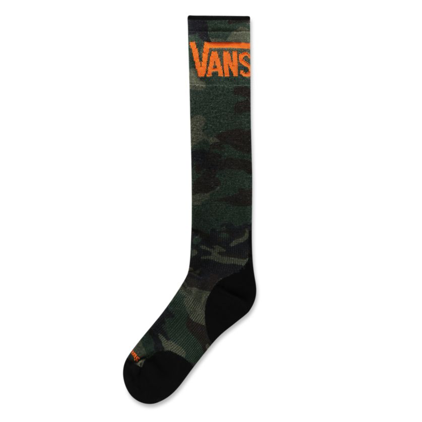 Classic Camo PHD Light Vans Snowboarding Socks