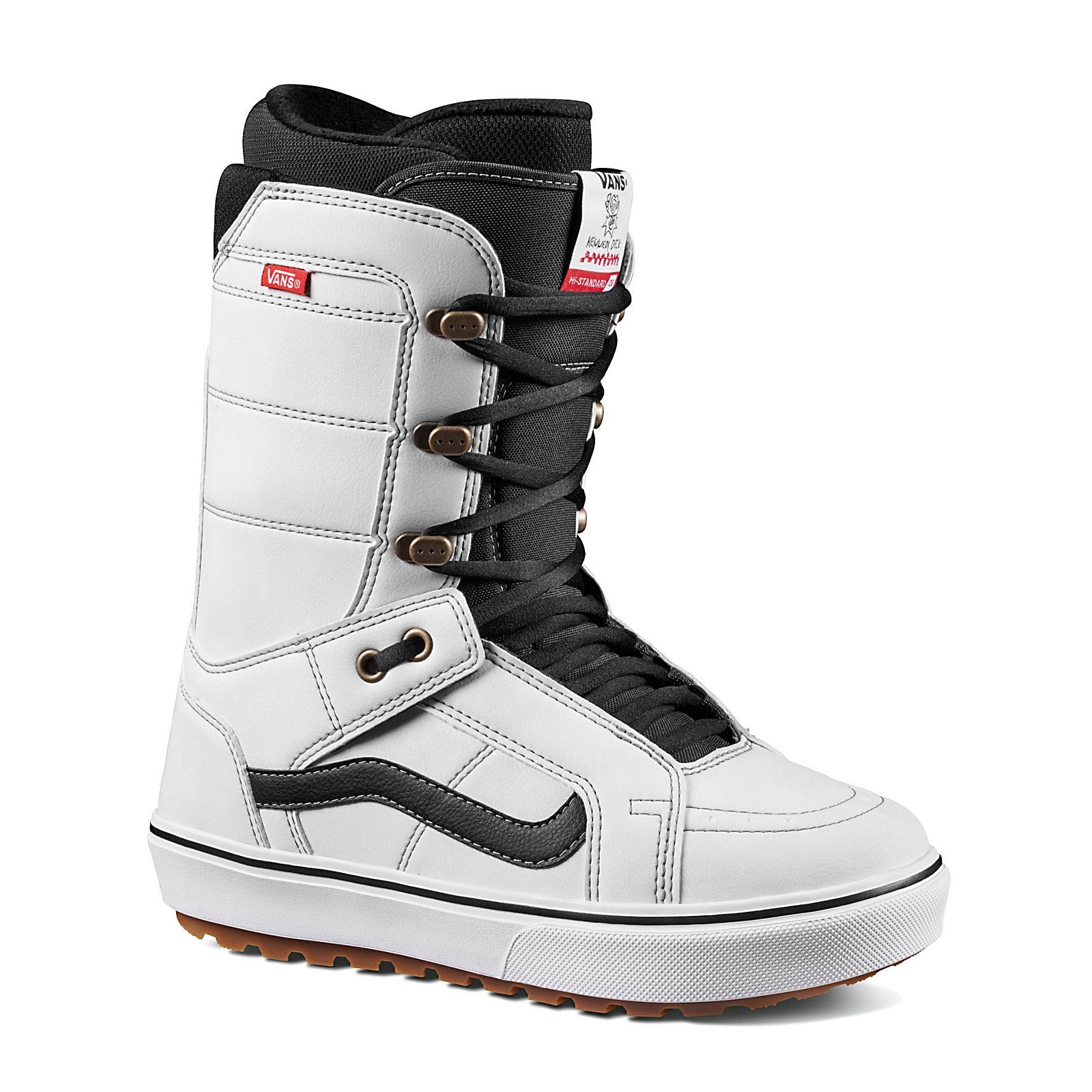 Kennedi Deck White/Black Vans Hi-Standard OG Snowboard Boot