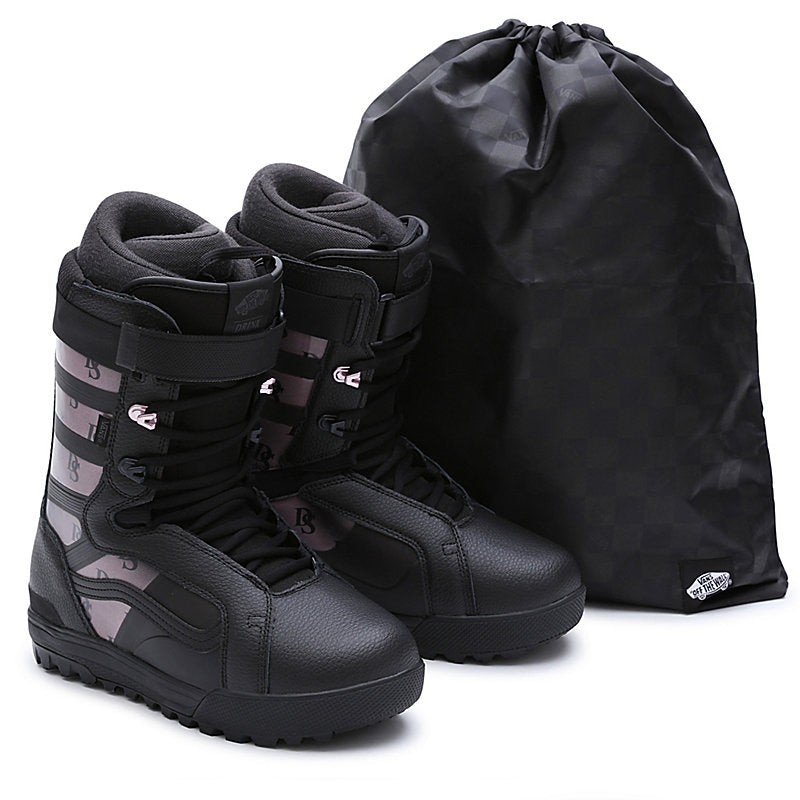 Vans Hi-Standard Pro Snowboard Boots - Drink Sexy Black/Pink