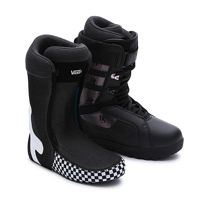 Vans Hi-Standard Pro Snowboard Boots - Drink Sexy Black/Pink
