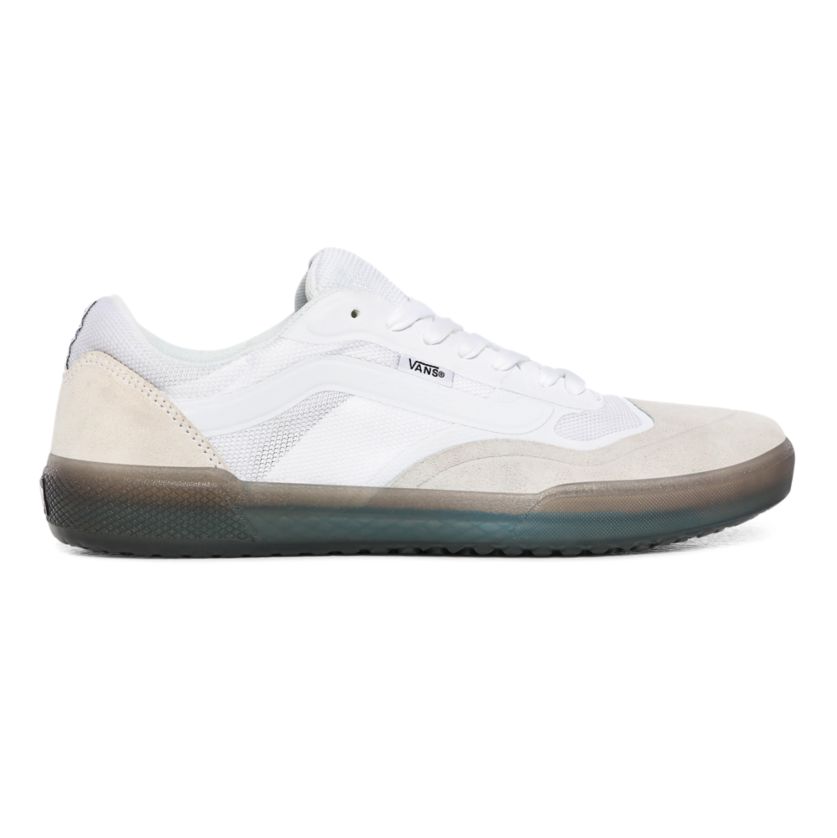 White AVE Pro Vans Skateboarding Shoe