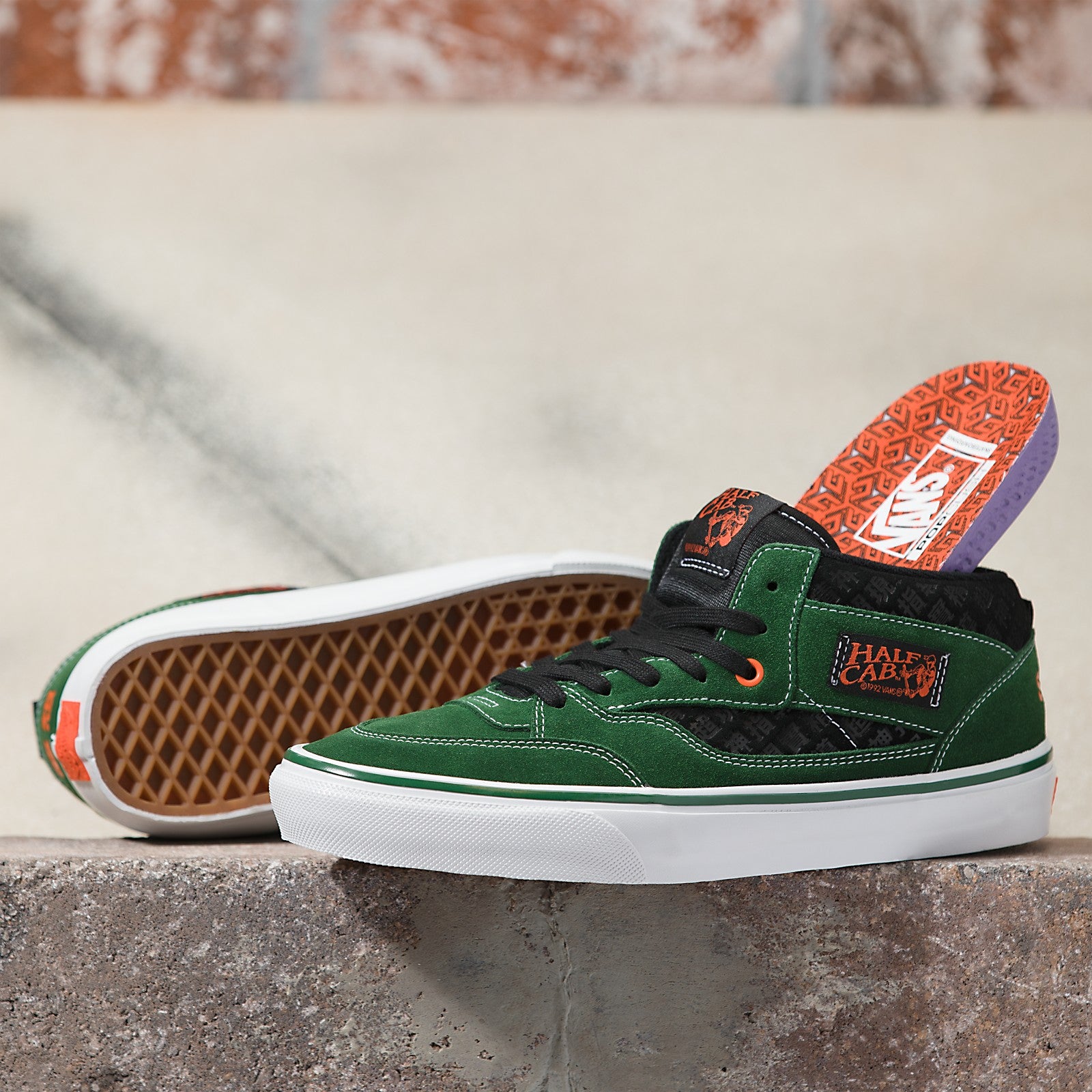 Vans half shop cab chile