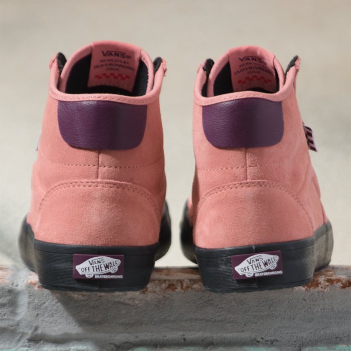 Rosette Lizzie Armanto Pro Model Vans Skateboard Shoe Back