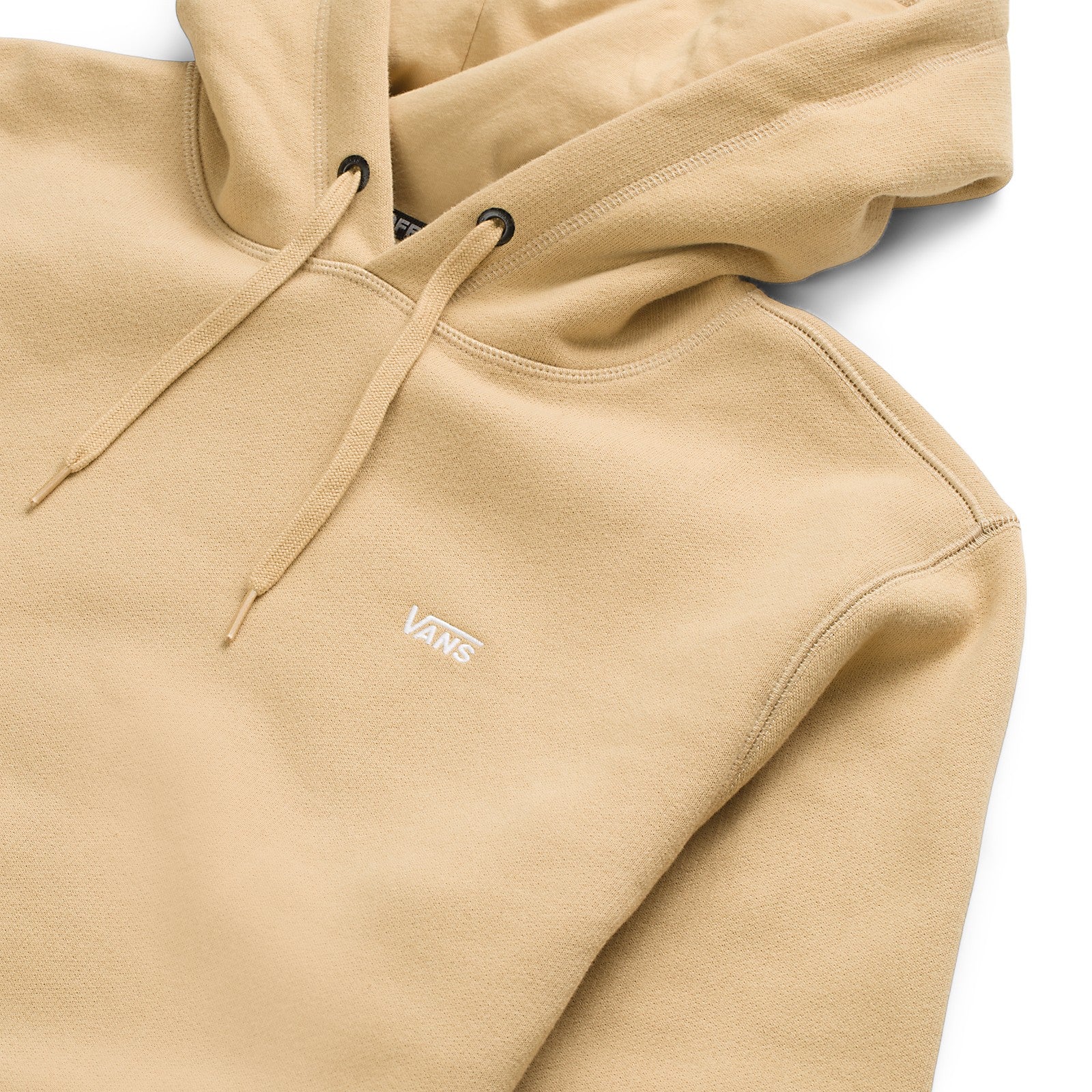 Taos Taupe ComfyCush Vans Pullover Hoodie Detail