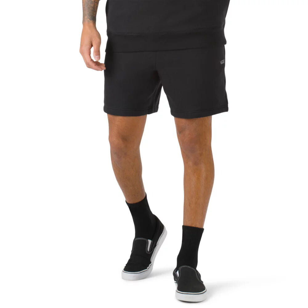 Black ComfyCush Vans Fleece Shorts