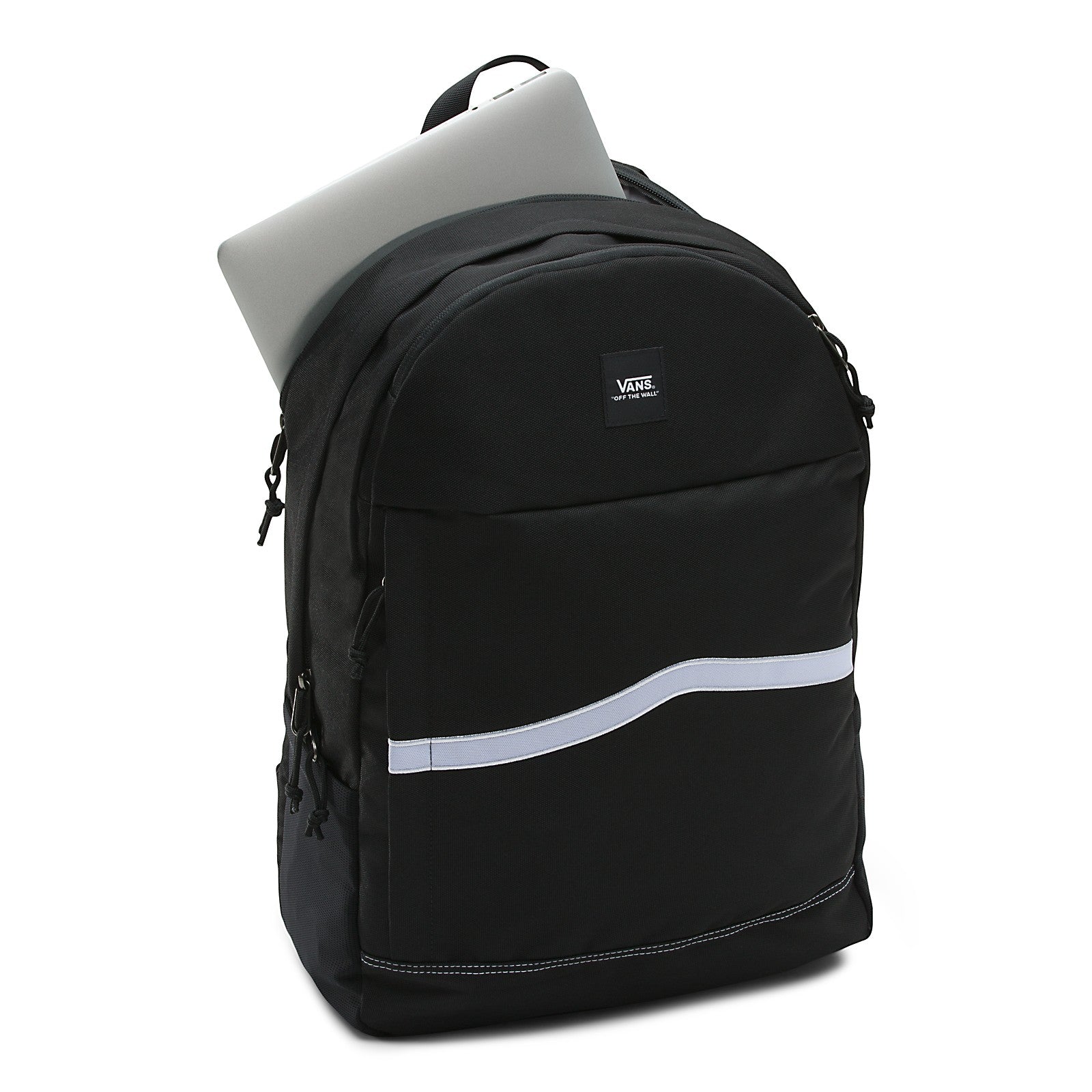 Black/White Vans Construct Backpack