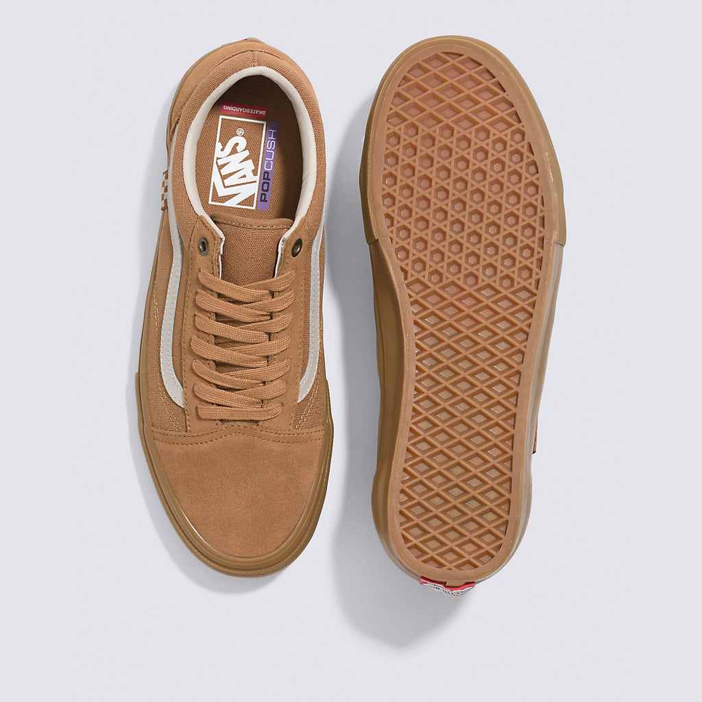 The latest collection of brown skate sneakers & skateboard shoes