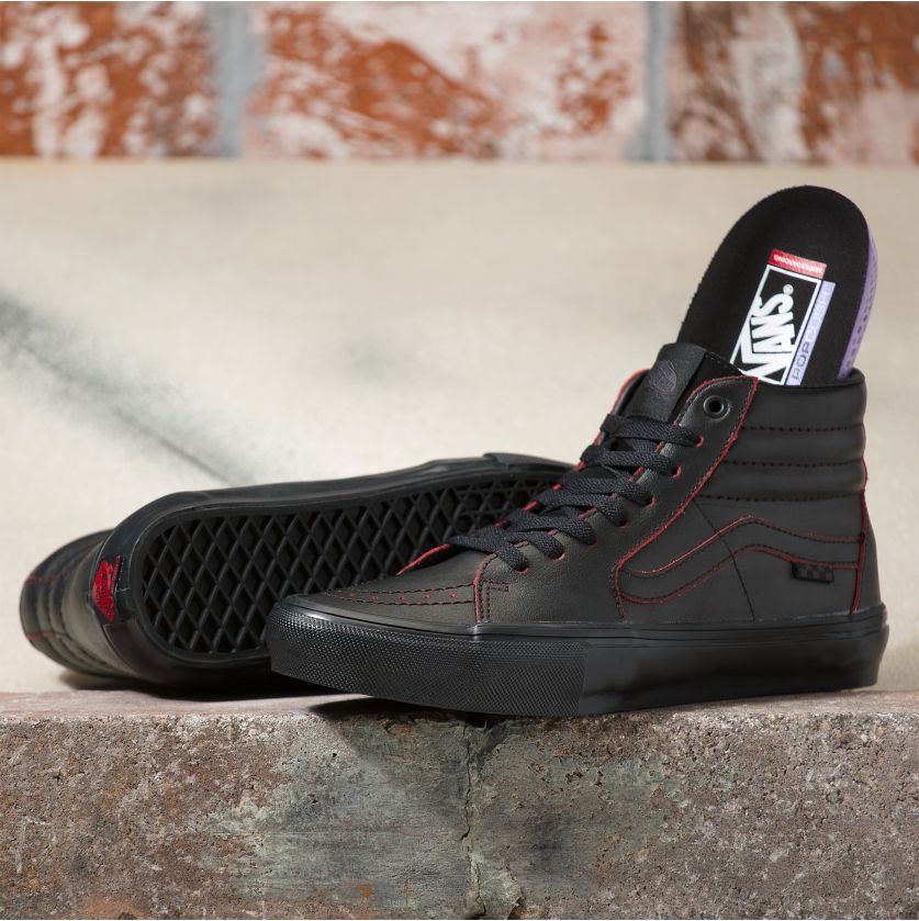 Vans sk8 hi on sale mte hot sauce