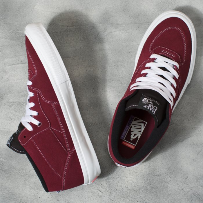 Port Royale Vans Skate Half Cab Shoe Top