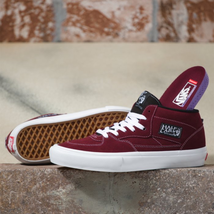 Port Royale Vans Skate Half Cab Shoe