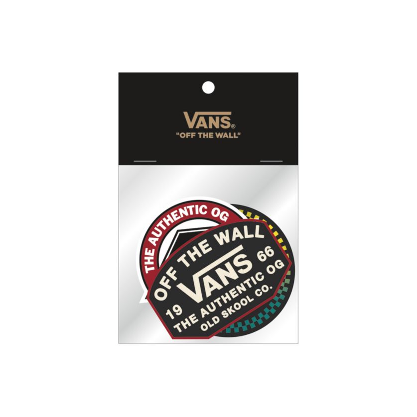 Vans Authentic Skateboard Sticker Pack