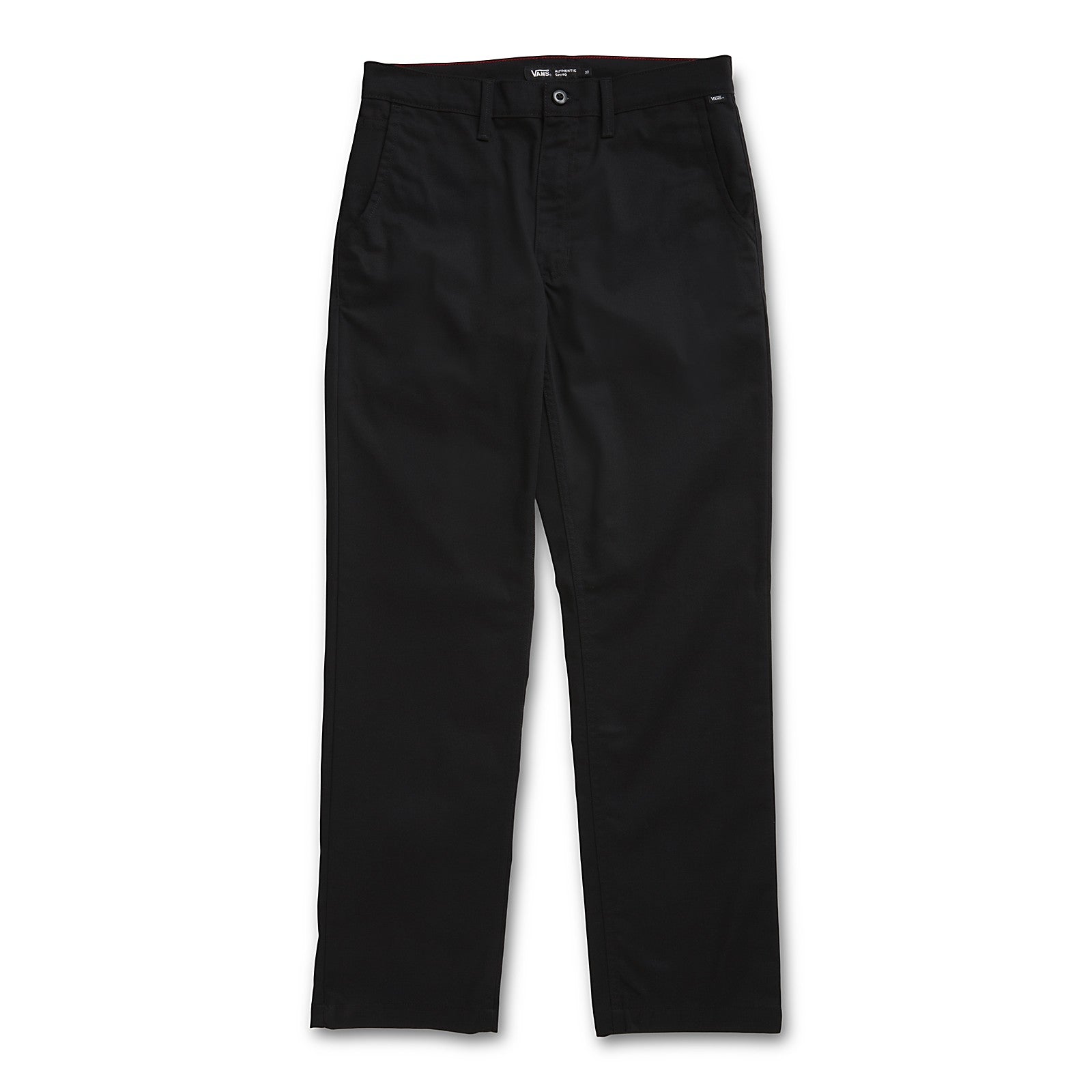 Black Relaxed Authentic Vans Chino Pants