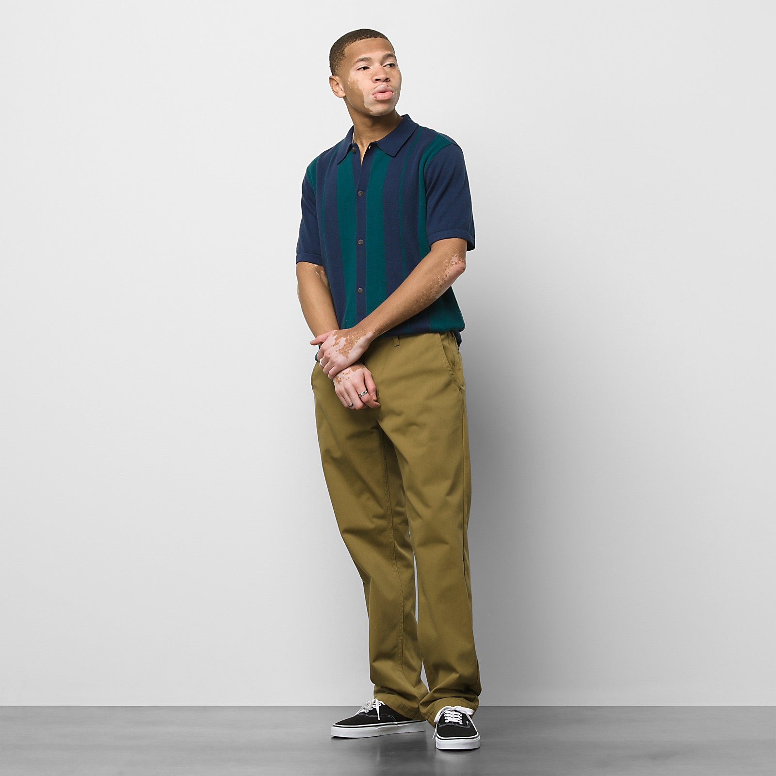 Nutria Relaxed Authentic Vans Chino Pants