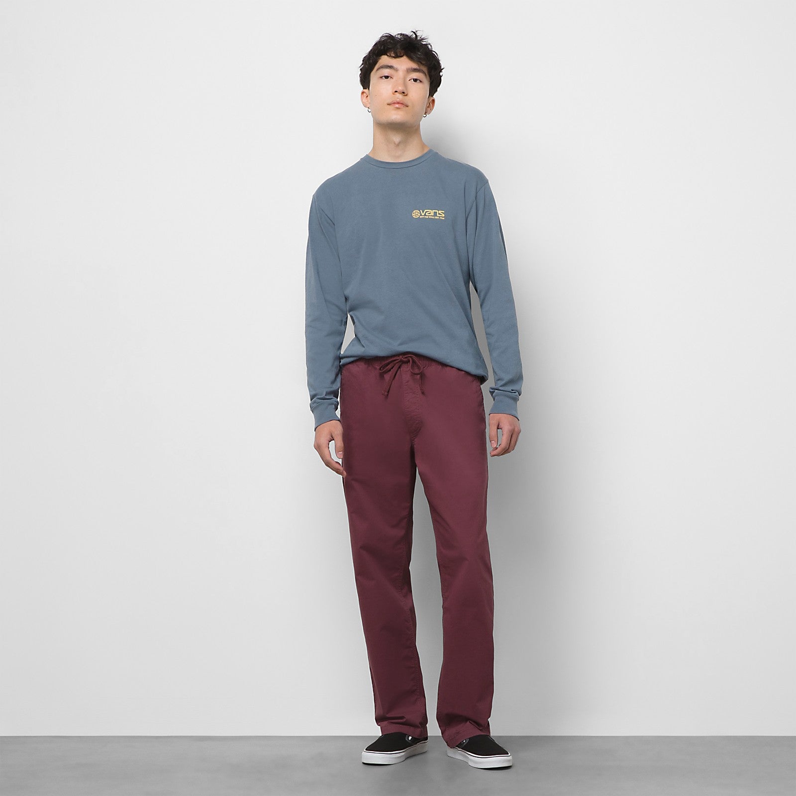 Vans Range Relaxed Elastic Pants - Catawba Grape