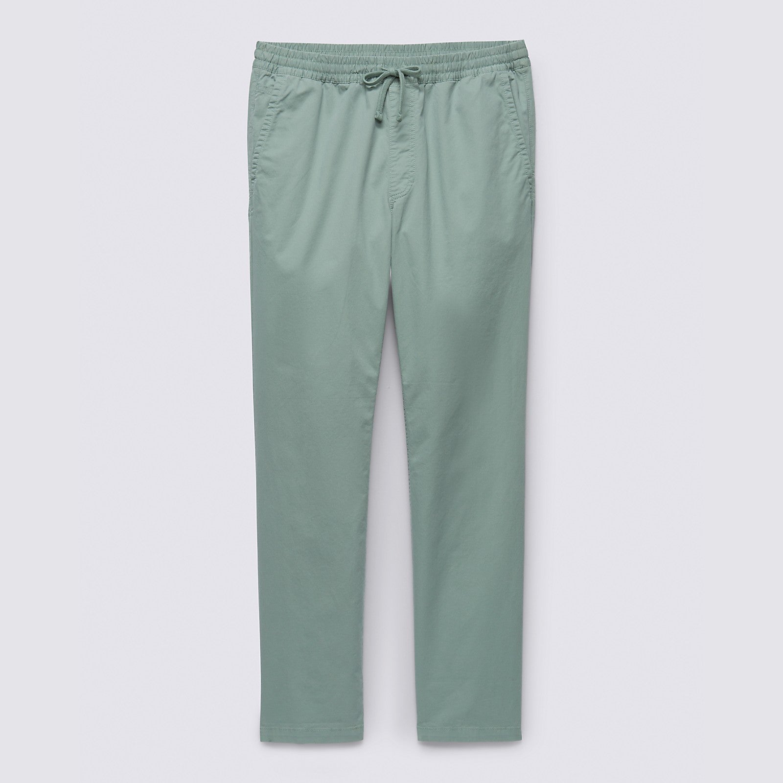 Chinois Green Range Relaxed Vans Elastic Waist Pants