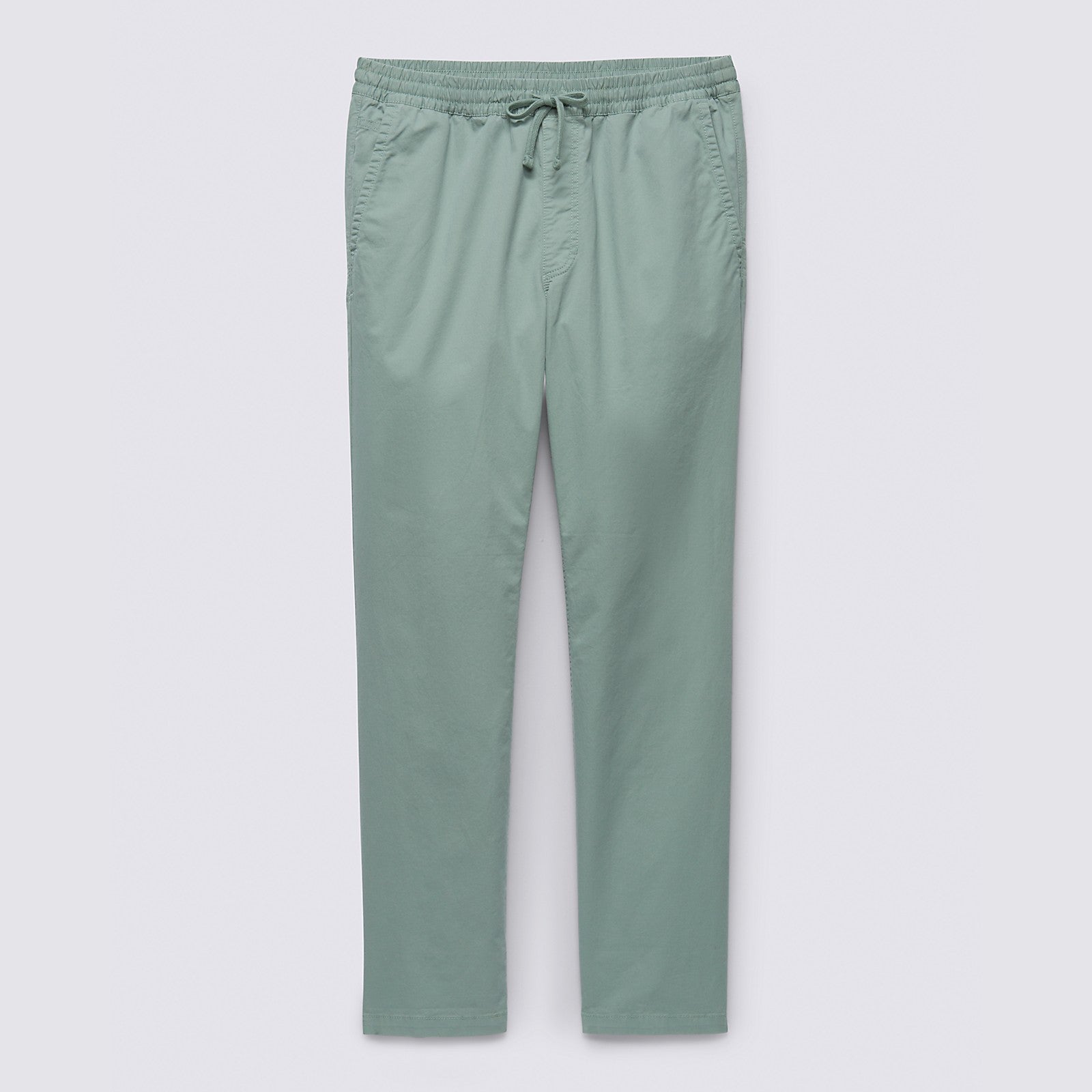 Chinois Green Range Relaxed Vans Elastic Waist Pants