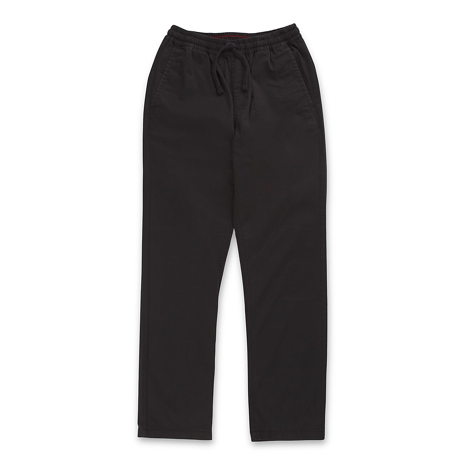 Black Elastic Waist Vans Kids Pants