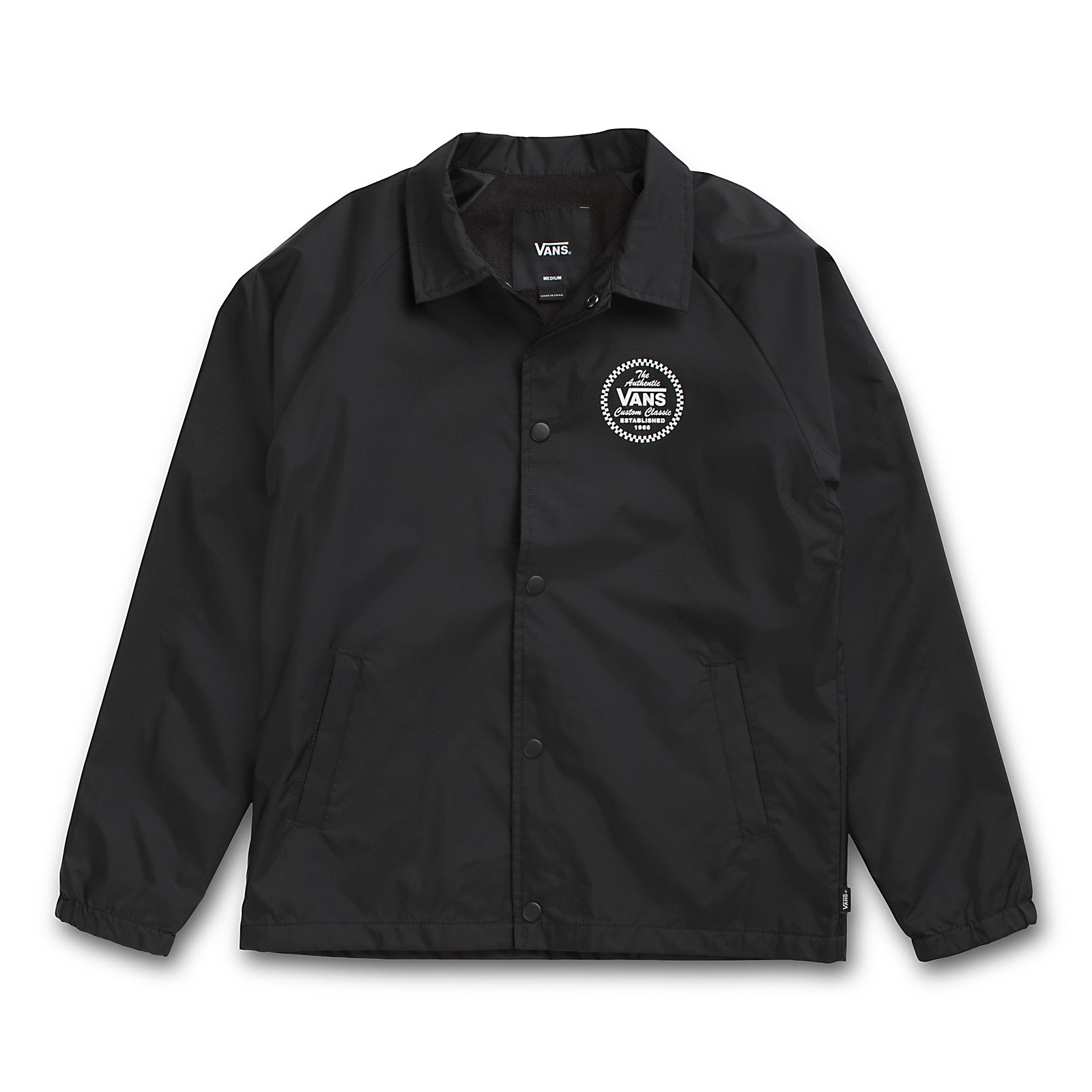 Torrey II Vans Boys Coaches Jacket