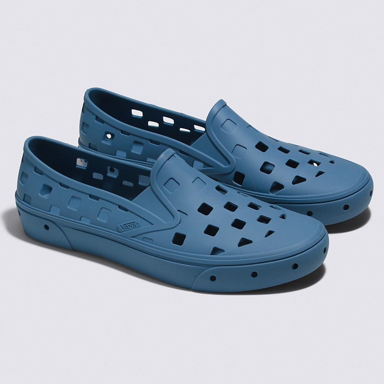 Captains Blue TRK Vans Slip-On