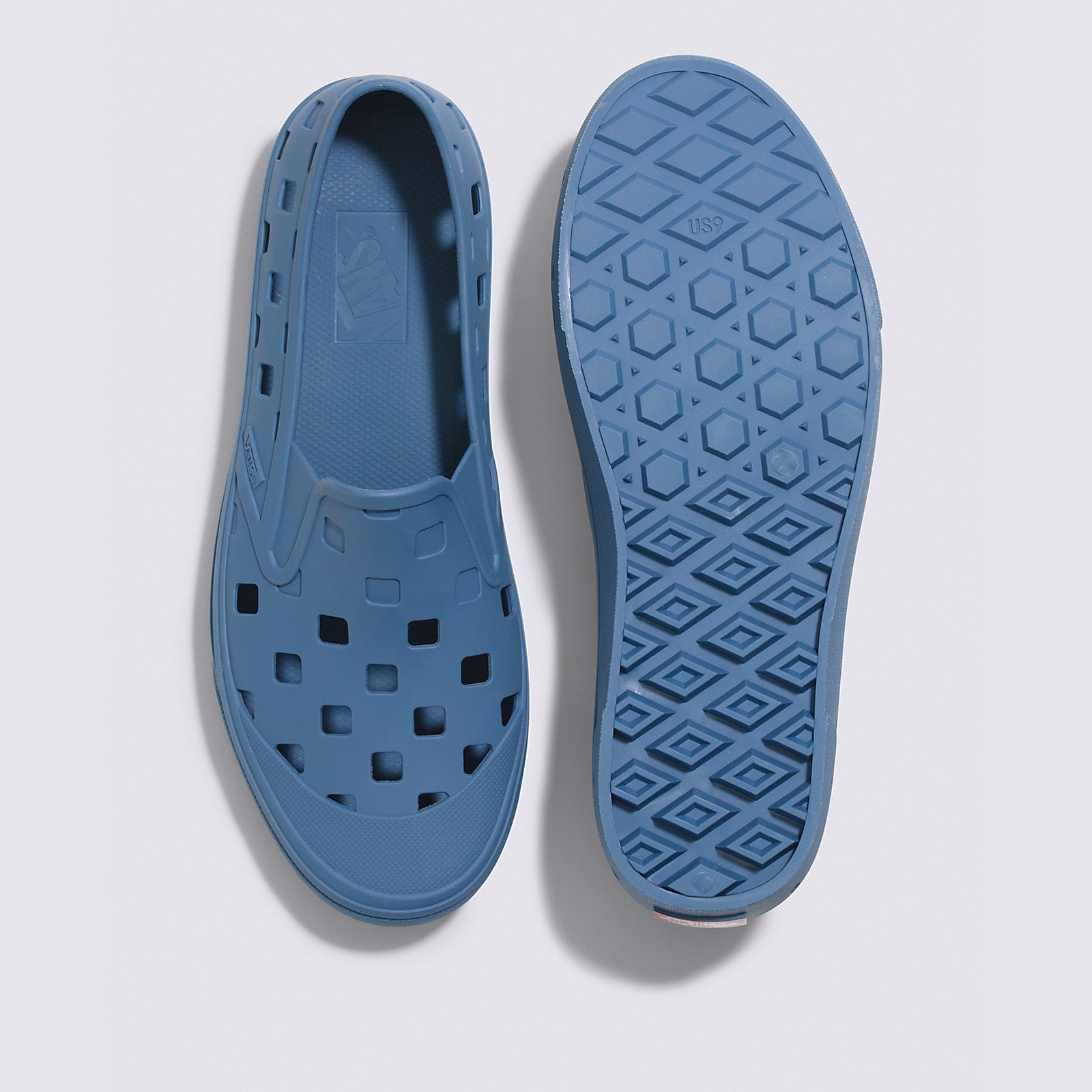 Captains Blue TRK Vans Slip-On Top/Bottom