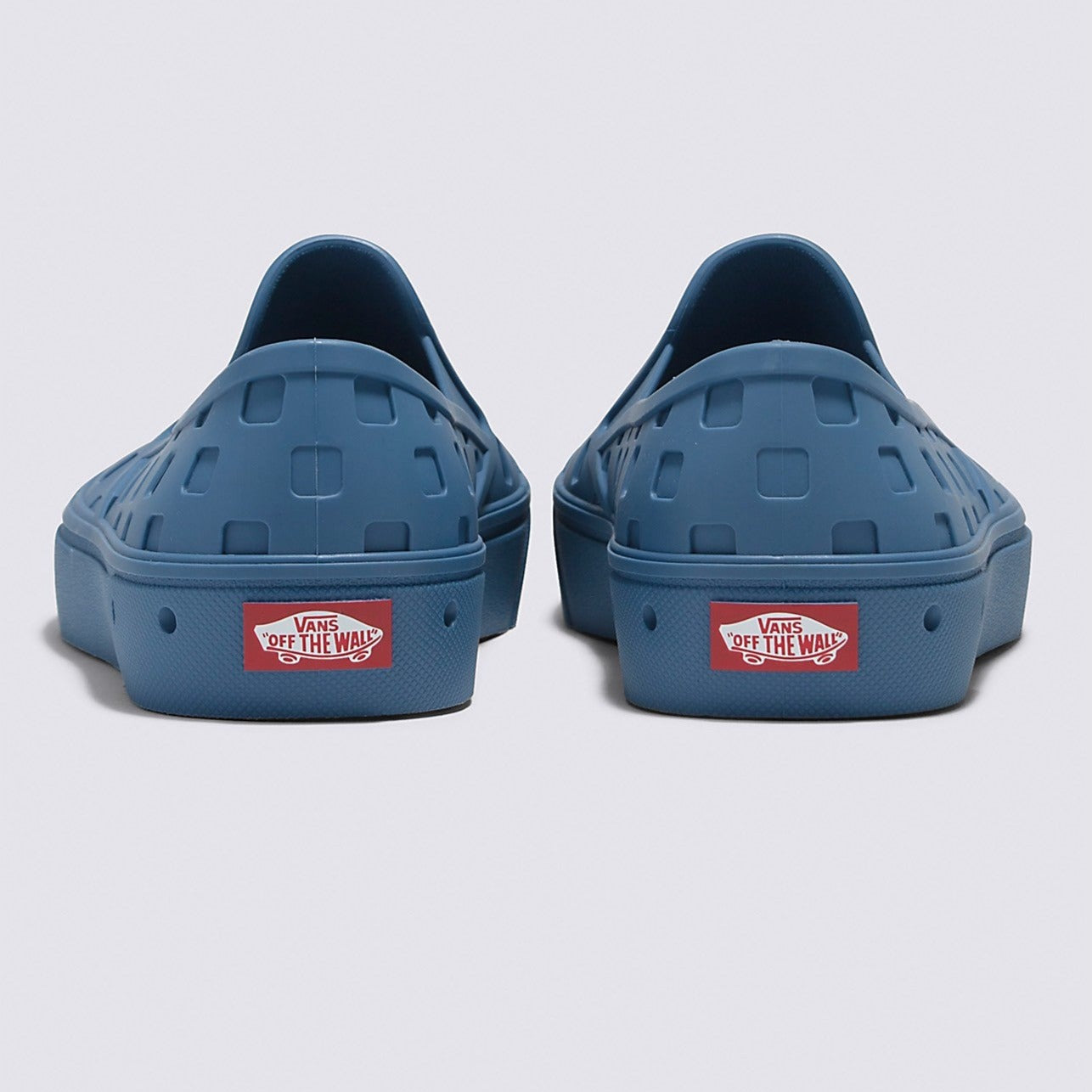 Captains Blue TRK Vans Slip-On Back