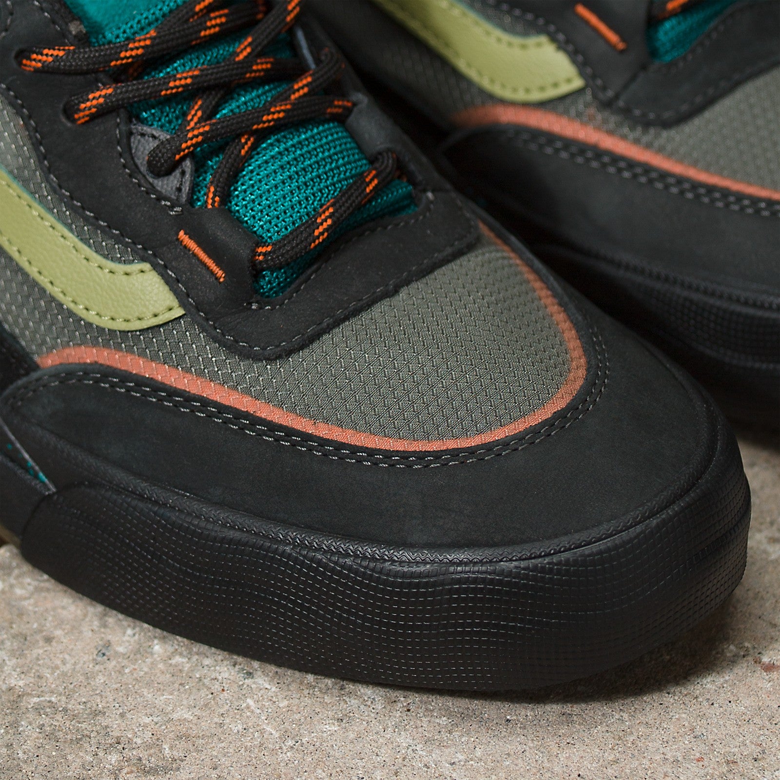 Unexplored Outdoors Vans Wayvee Skate Shoe Detail