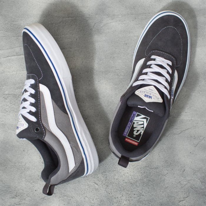 Asphalt Kyle Walker Vans Skateboard Shoe Top