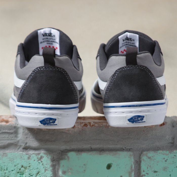 Asphalt Kyle Walker Vans Skateboard Shoe Back