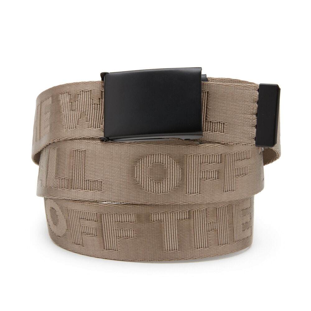 Desert Taupe Off The Wall Vans Web Belt