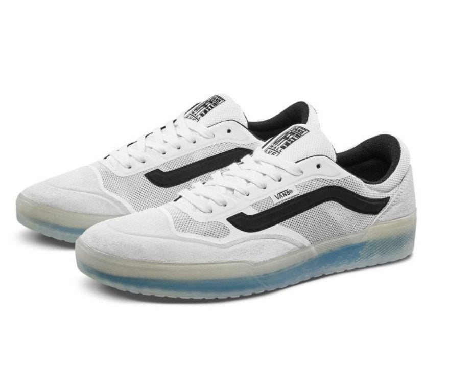 Vans AVE Pro Skateboard Shoe - Blanc De Blanc