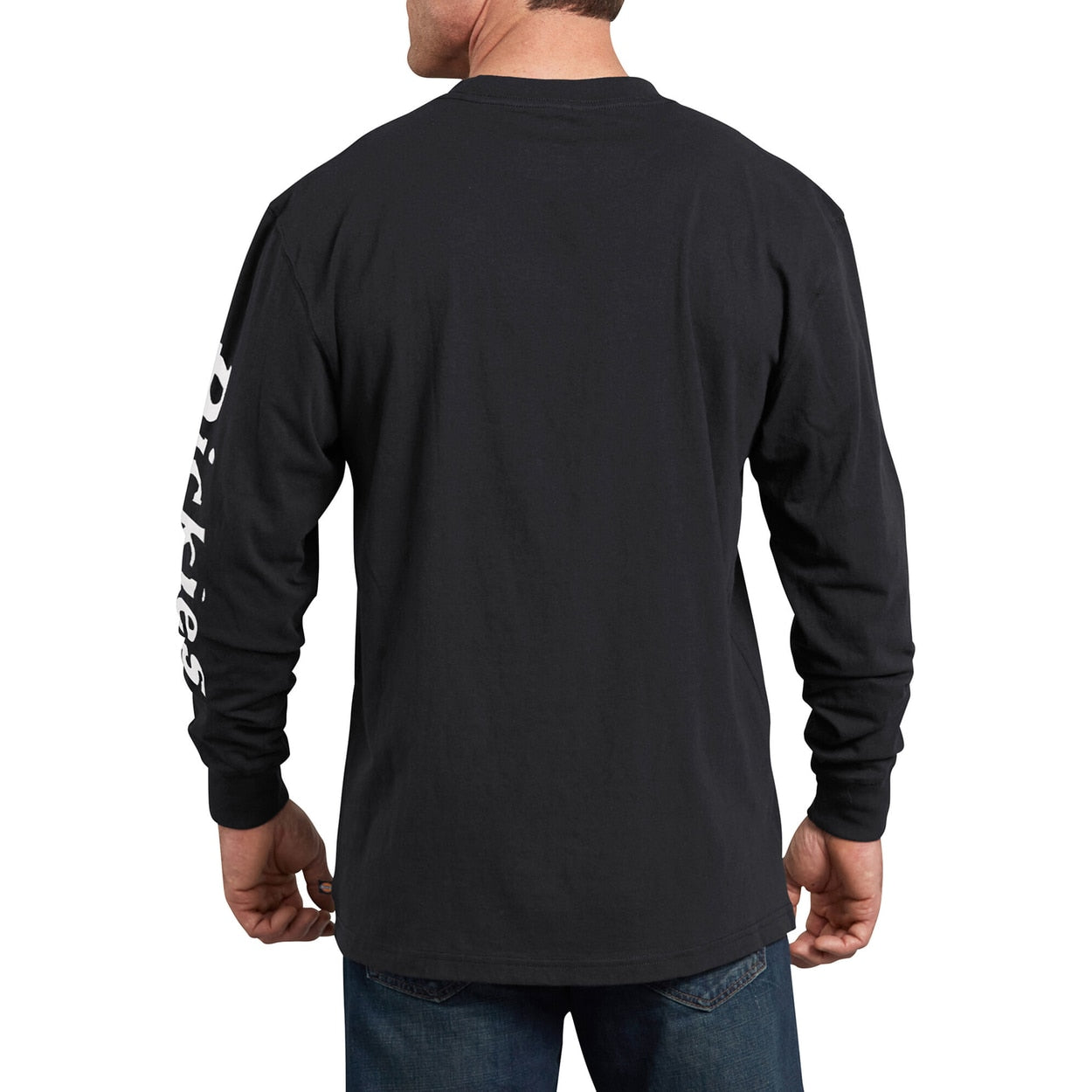 Dickies Long Sleeve Graphic Tee - Black