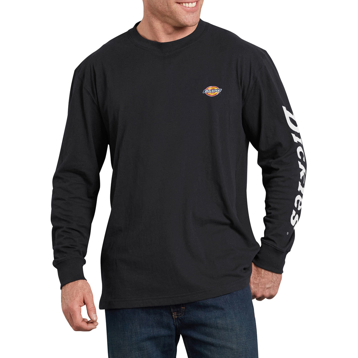 Dickies Long Sleeve Graphic Tee - Black