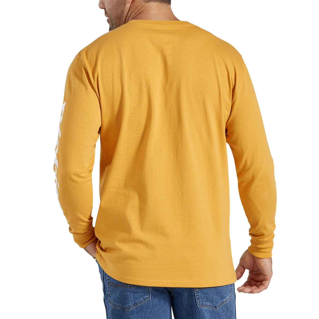 Dickies Long Sleeve Graphic Tee - Dijon Yellow